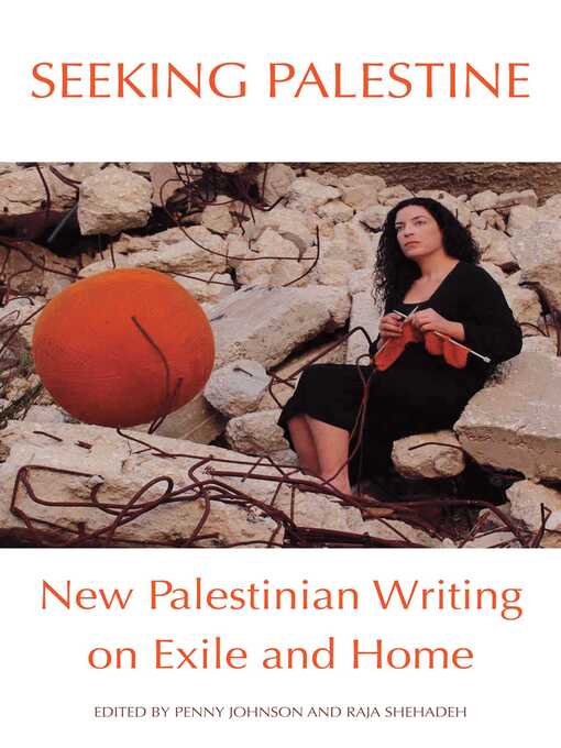 Cover of Seeking Palestine